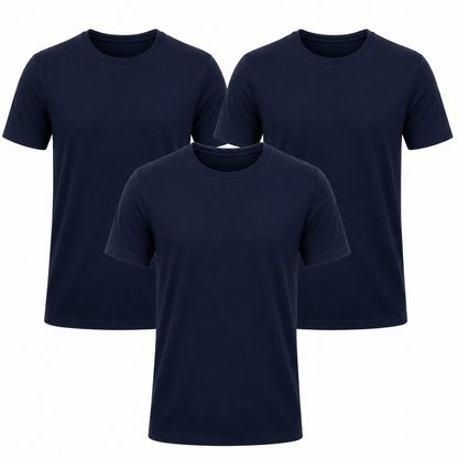 3er-Pack Classic Poloshirts