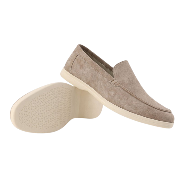 Mocasines de Ante Estilo Clásico