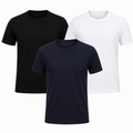 Pack-3 Camisetas Classicas Essenciais | Elmont