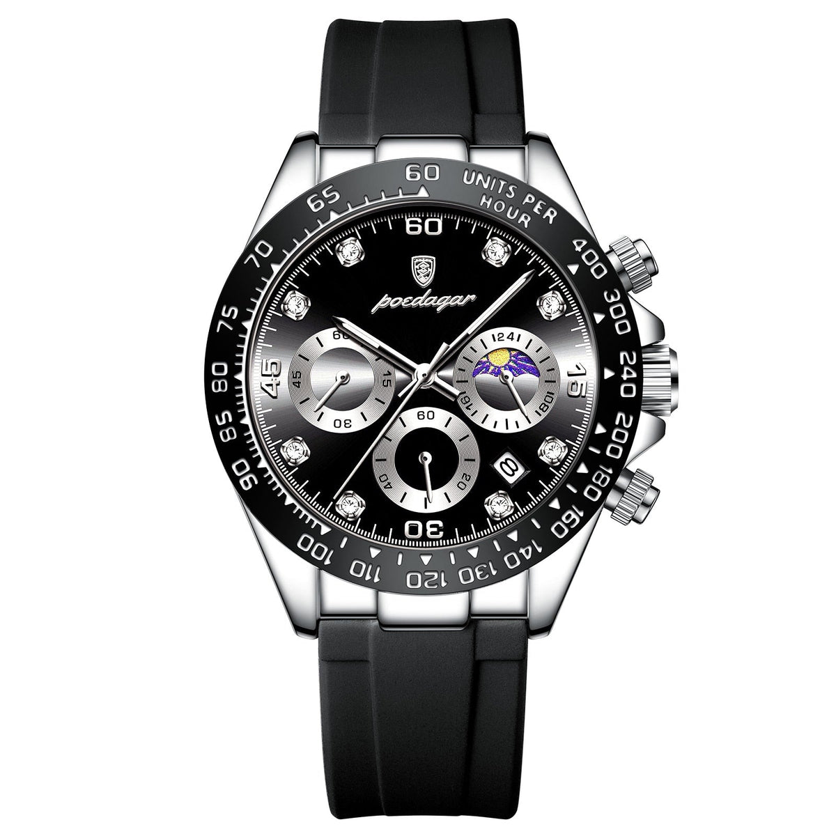 Watch Chronograph Fase Date | Elmont