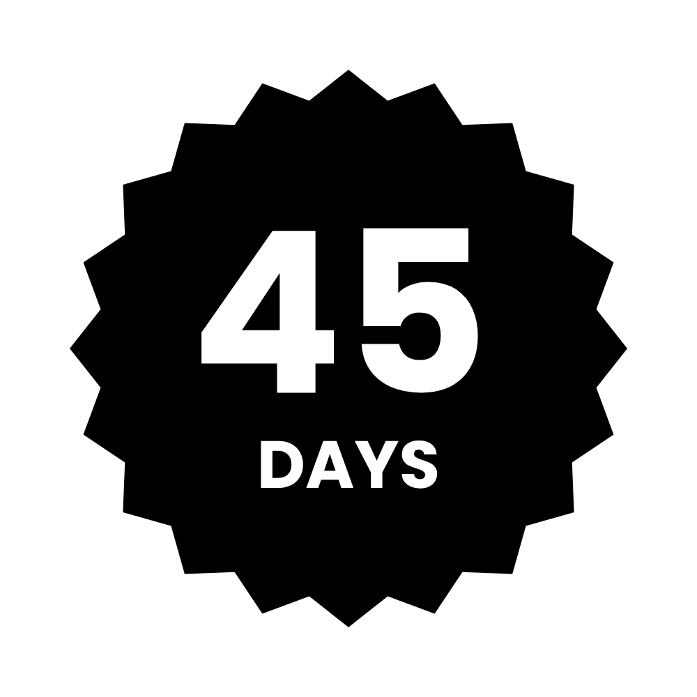 45 Day Risk Free