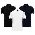 3er-Pack klassische Poloshirts – photo 2