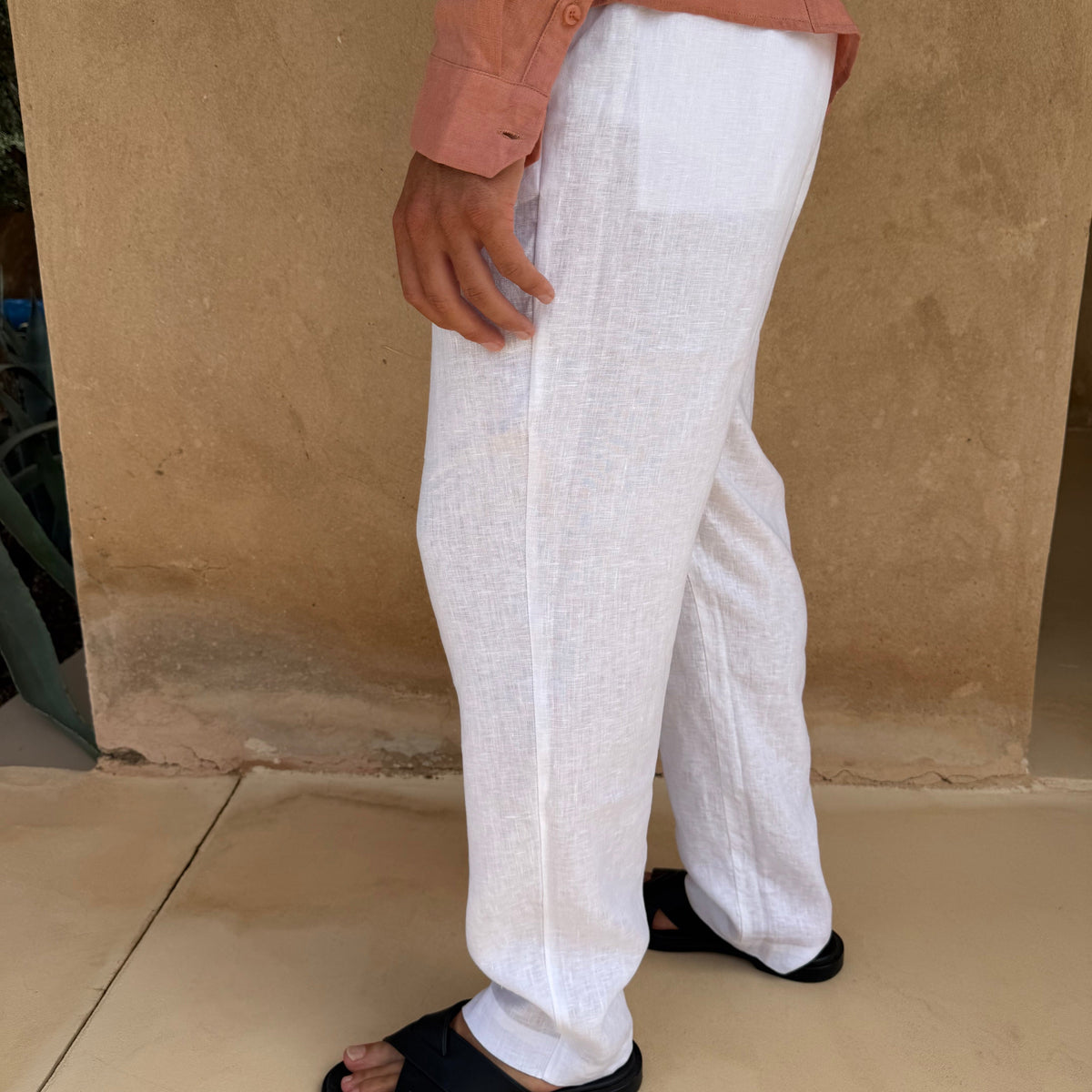 Capri Linen Trousers