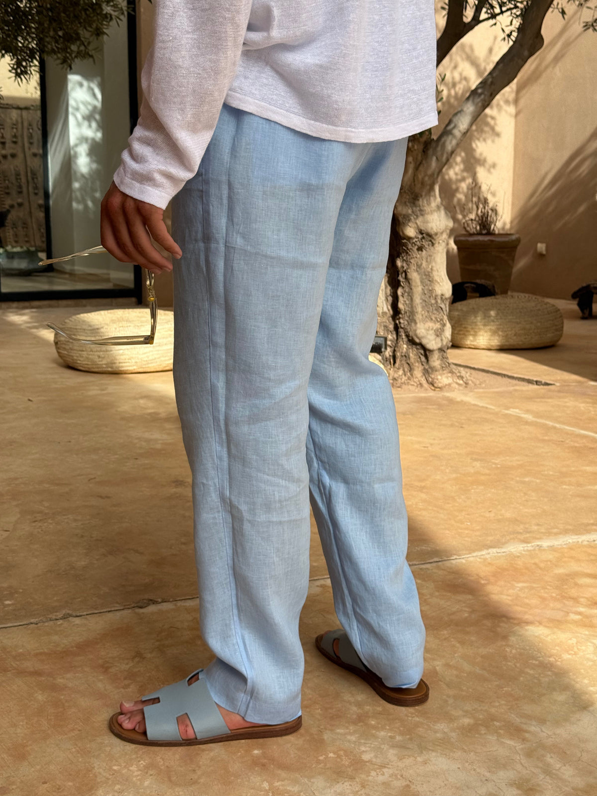 Capri - Linen Signature Set