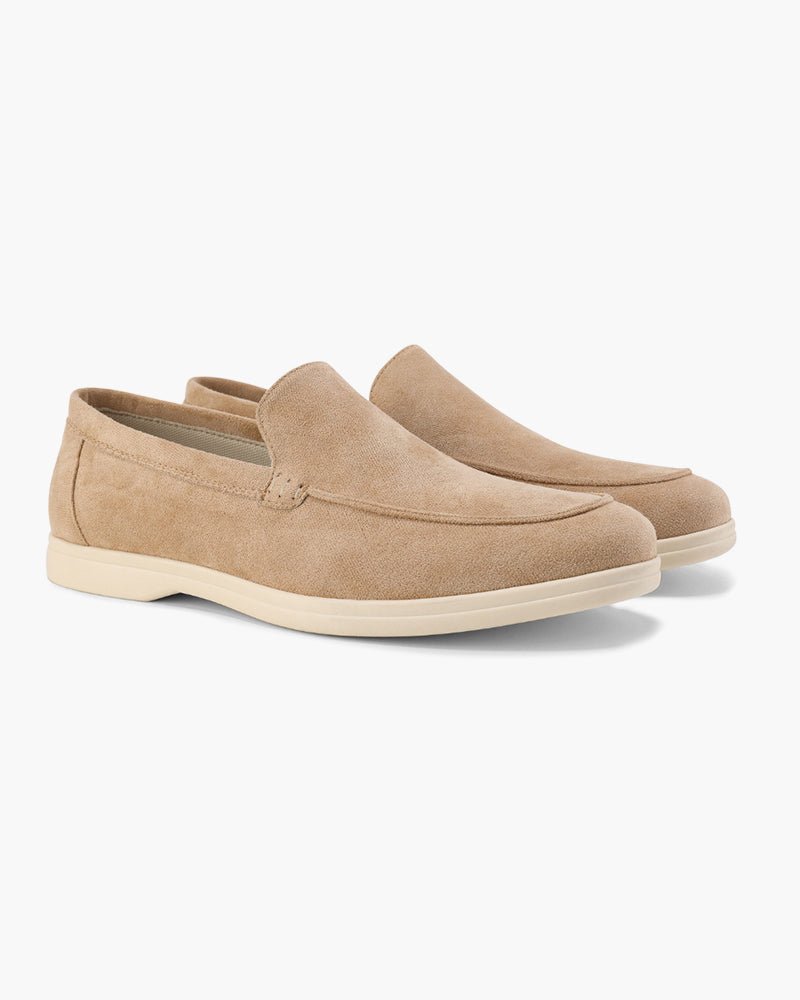 Old Money Suede Loafers - Sanvelier