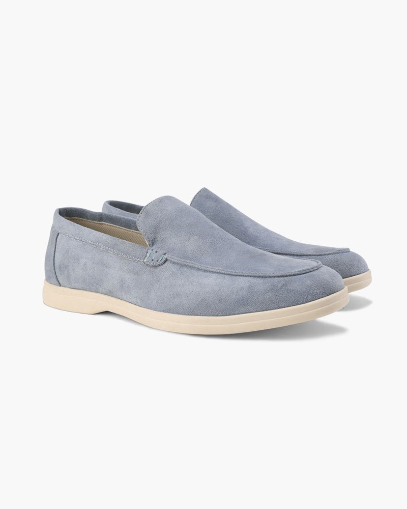 Old Money Suede Loafers - Sanvelier