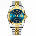 Watch GoldenStar - 40mm Watch | Water Resistant | Stainless Steel | Elmont