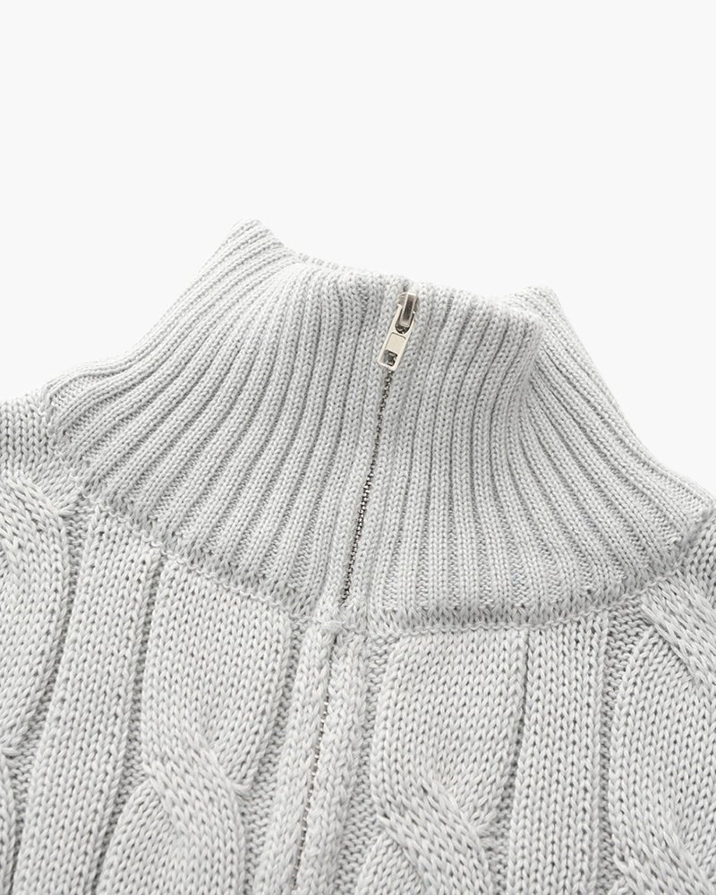 Verbier Half Zip Sweater - Sanvelier