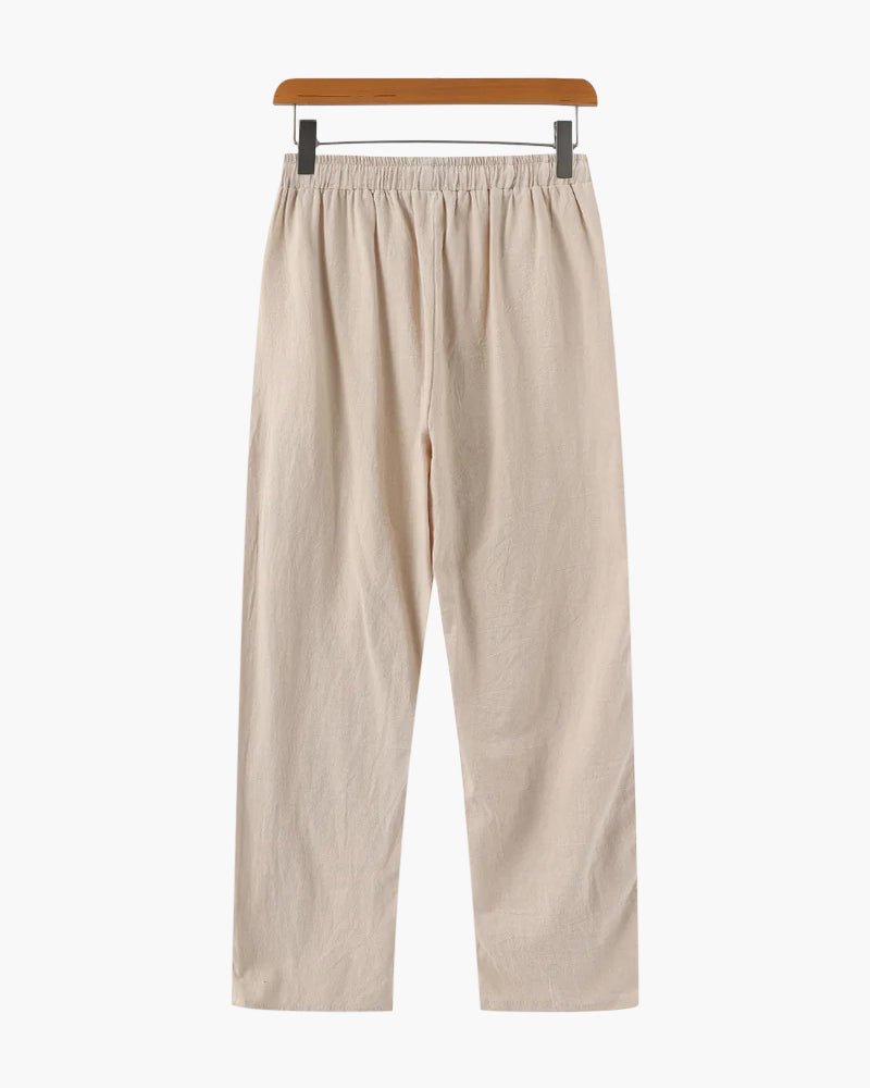 Zanzibar - Linen Pantalon - Sanvelier
